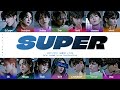 14 members karaoke super   seventeen  14th member ver color coded lyrics