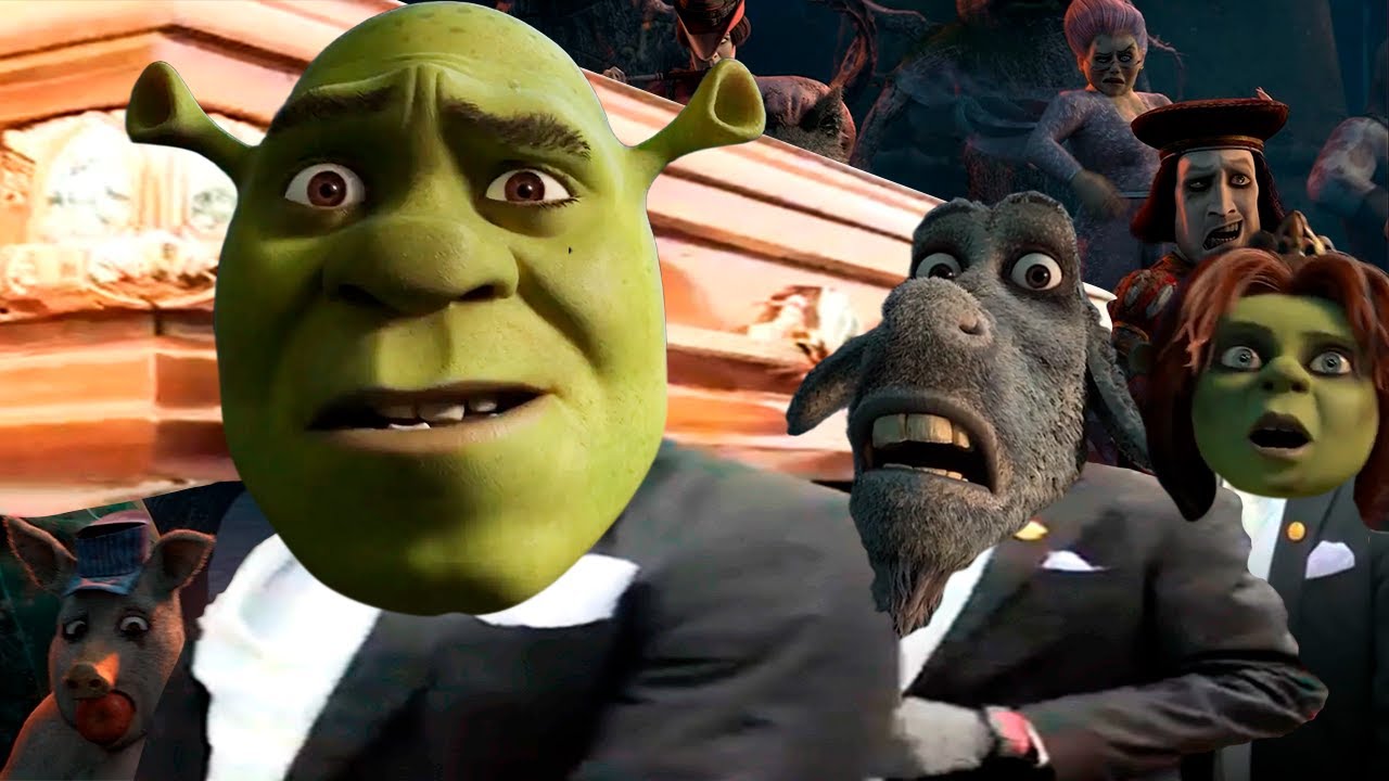 Shrek Thriller - Coffin Dance Song WR (COVER)