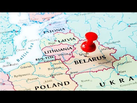 Belarus Political Map,  Regions of Belarus, Belarus Map,  Belarus Oblasts Map,  Belarusian Map