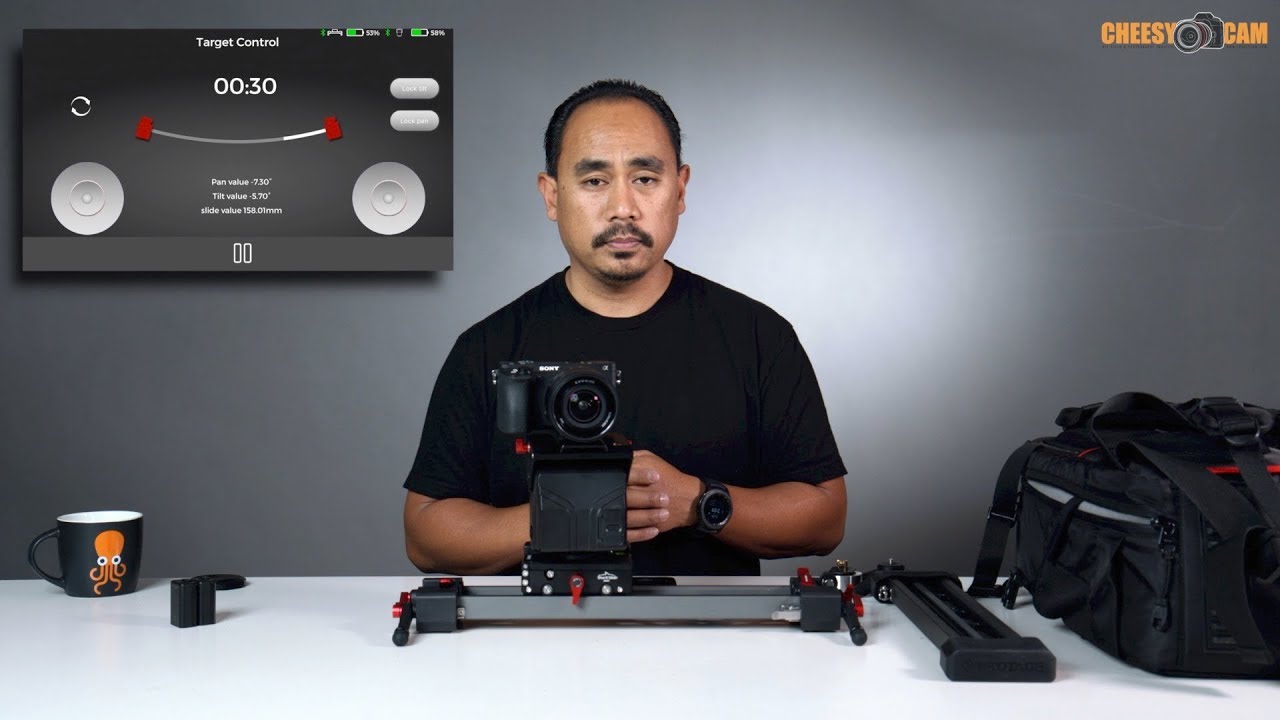 ifootage shark slider mini complete with soft backpack S1 Bundle Protect and transport your iFootage Shark slider and its pertinent accessories with this Mini Backpack for Shark Slider from iFootage iFootage Soft Backpack for Shark