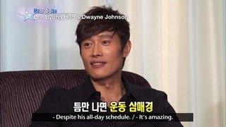 [Star Date] Actor 'Lee Byung-hun' (이병헌)