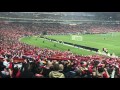 80,000 Liverpool fans singing you’ll never walk alone