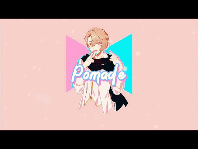 Asmodeus (Miura Ayme) - Pomade [Lyrics video] JP(ROM)/ENG/RUS class=