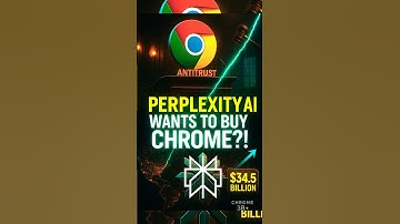 🚨Perplexity AI Wants to BUY Google Chrome for $34.5B?! Genius Move or Total PR Stunt? #trending #ai