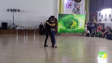 Adilio, William, Alex & Mathilde. Teachers improvisation. VI Kharkov Z