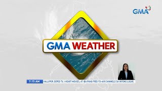 Weather update as of 7:15 a.m. (March 2, 2022) | Unang Balita