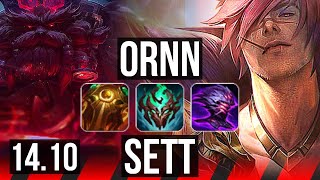 ORNN vs SETT (TOP) | Rank 6, 4/2/18 | NA Challenger | 14.10