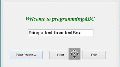 VB.Net : Print with a printer