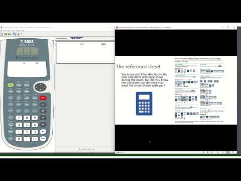 GED Calculator Tip