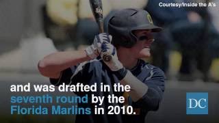 Oakland Athletics player Mark Canha discusses time at UC Berkeley, in big leagues