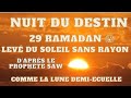 Urgence  la nuit du destin pourrait tre la nuit du dimanche 7 au matin du lundi 8 avril 2024