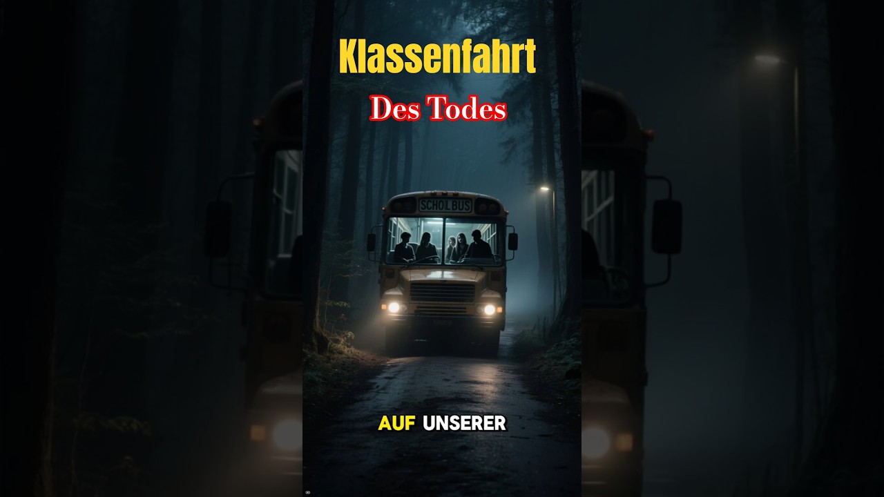 Klassenfahrt des Todes – Wahre Gruselgeschichte aus Deutschland  