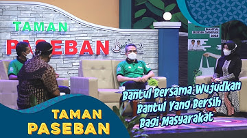 Bantul Bersama wujudkan Bantul yang Bersih Bagi Masyarakat | Taman Paseban (28/10) Bagian 1