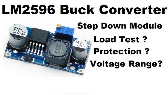 Mp1584 power step down adjustable module buck converter complete review  (Urdu/Hindi) 