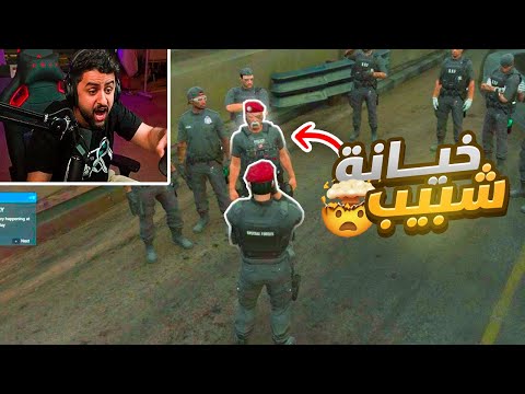 غدرة شبيب وانفصال فرقة  عبدالصمد  شبيب