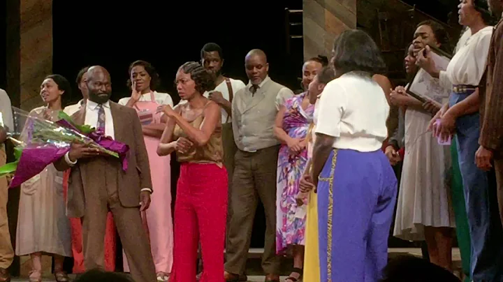 Heather Headley - The Color Purple Final Goodbye