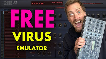 Access Virus Emulator - Virus Sound With a Plugin (Osirus) - Psytrance Tutorial Ableton