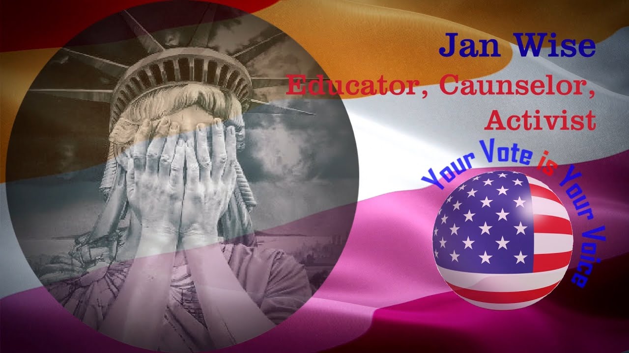B-E Collection presents: Your Vote is Your Voice - Jan Wise