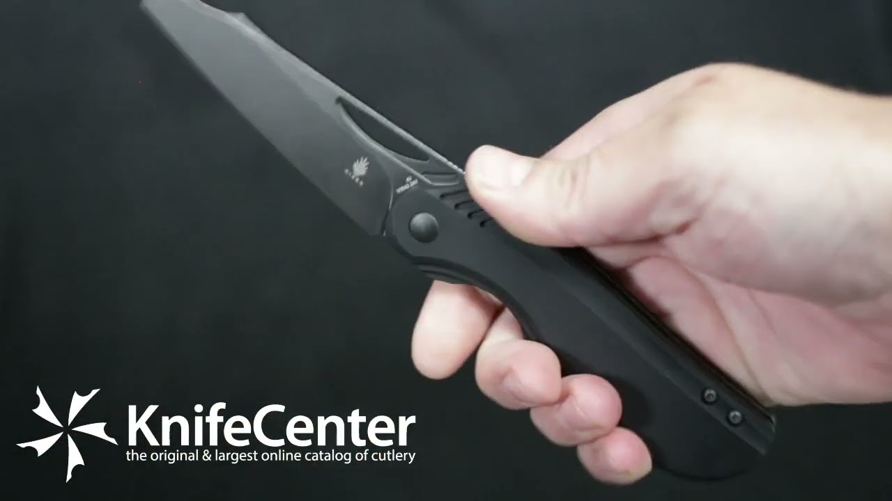 Kizer Cutlery V3542.2A1 Sebastian Irawan Kobold 2.0 Front Flipper Knife