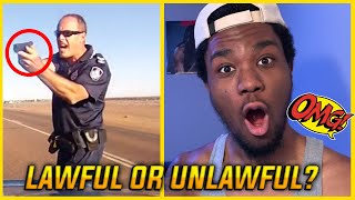 Cop Pulls Out Gun On Driver For NO REASON! {Lawful Or Unlawful Pt. 1}