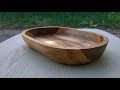 Как сделать тарелку из дерева How to make a plate of wood