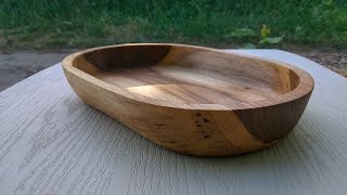 :      How to make a plate of wood