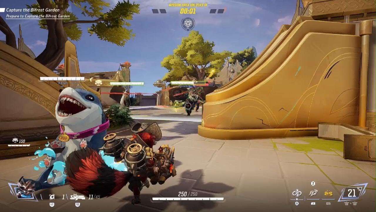 Marvel Rivals Fish Marvel Rivals Close Beta Squirrel and Fish - YouTube