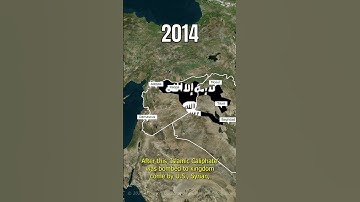 A Brief History of the Islamic State (ISIS) #history #shorts