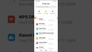 Xiaomi SIM activate & Yellow pages app version check on Xiaomi screenshot 1