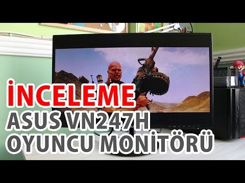 ASUS VN247H 23.6" Oyuncu Monitörü İncelemesi - Review