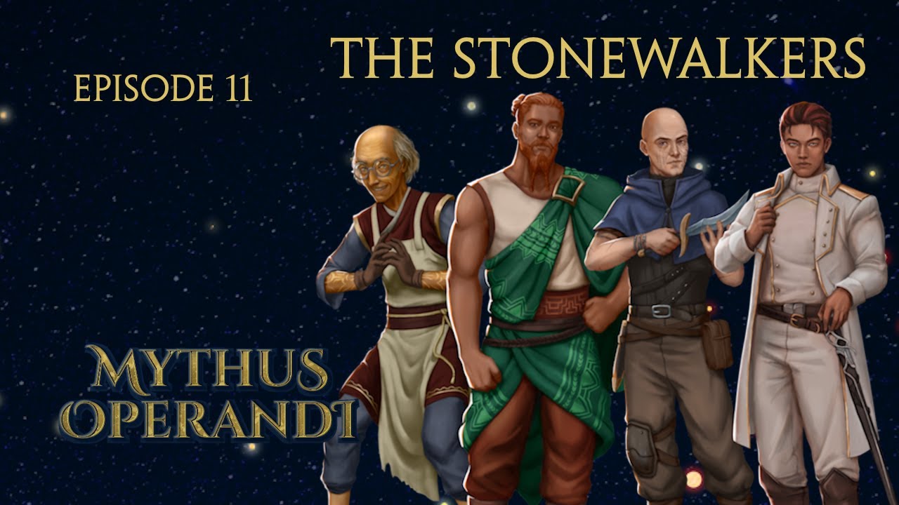Episode 11 | The Stonewalkers - A Cosmere RPG Actual Play | Presented by Mythus Operandi