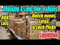 Unboxing a Row of Boxes - Dutch Ovens, Lyres &amp; Lockpicks - Check out what we got!