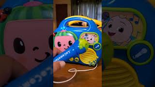 WOW! ASMR! AMAZING! COCOMELON SING-ALONG BOOMBOX! #amazing #asmr #new #cocomelon #toys #short #viral