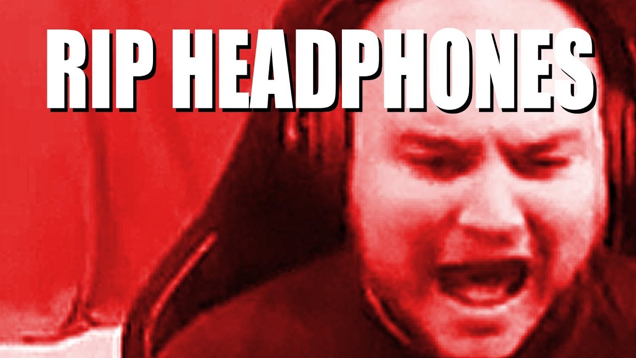 RIP HEADPHONE USERS - Feat MC SRP gaming logo