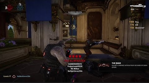 ILewis YT Gears 5 5th OSOK Sniper Montage