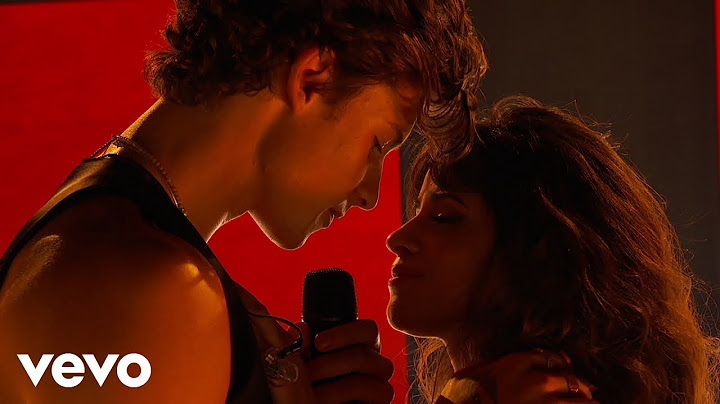 Senorita Live version - Live performance video thumbnail