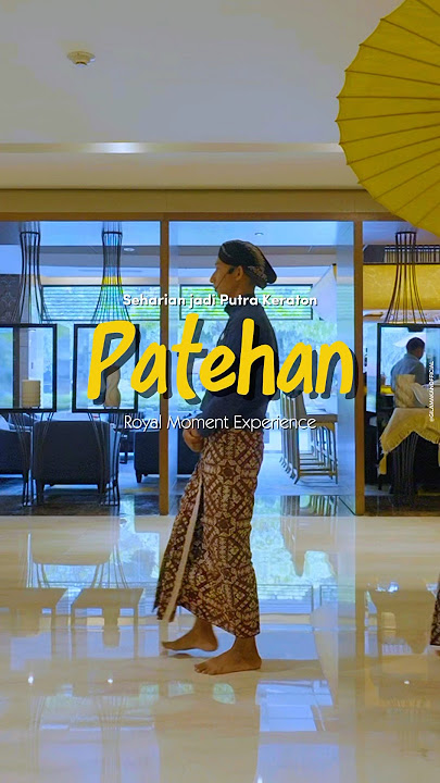 Pengalaman jadi keluarga keraton #jogja #keratonjogja #shorts