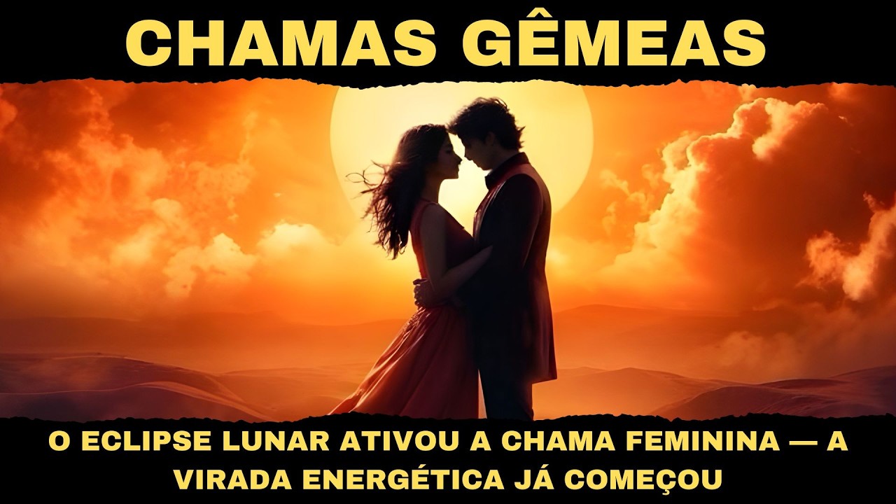 O ECLIPSE LUNAR ATIVOU A CHAMA FEMININA — A VIRADA ENERGÉTICA JÁ COMEÇOU