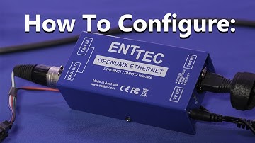 How to Configure Madrix & Enttec ODE 70305