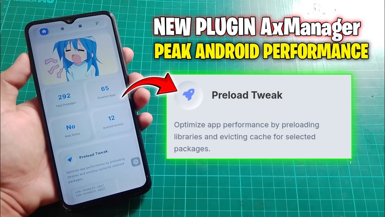 Plugin Gaming AxManager No Root🎮 Peak Android Performance - YouTube
