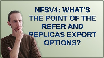 NFSv4: What