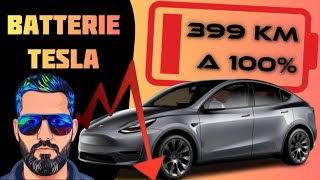 La santé de ma batterie a chuté ⚡️ Tesla Model Y