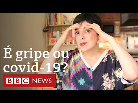 Coronavírus: como diferenciar sintomas da covid-19 de uma gripe, um resfriado ou uma rinite?