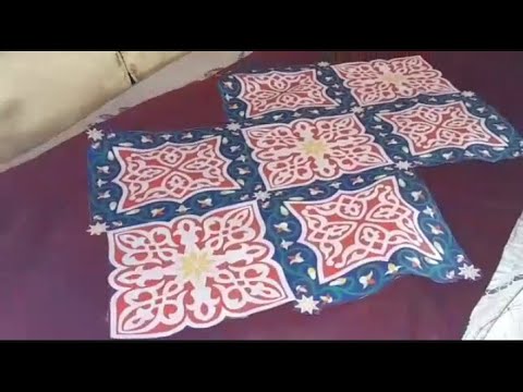 تجهيزات ديكور رمضان بدون خياطة او مسدس شمع الجزء الاول