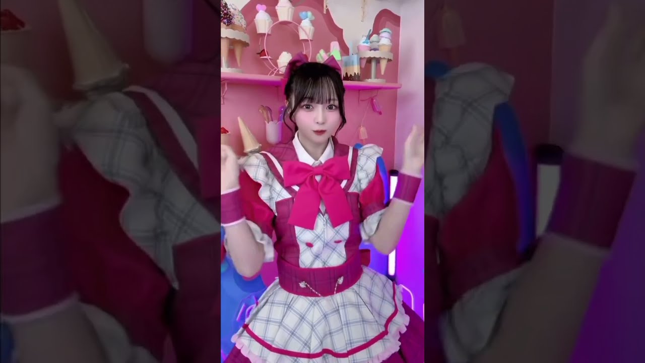新衣装になりました🎀どうかな♡ #ilife #idol #那蘭のどか