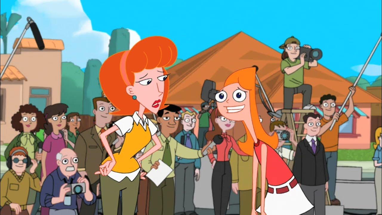 phineas and ferb got busted for real YouTube