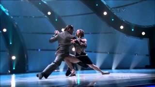 Hayley and Leonardo - Argentine tango Resimi