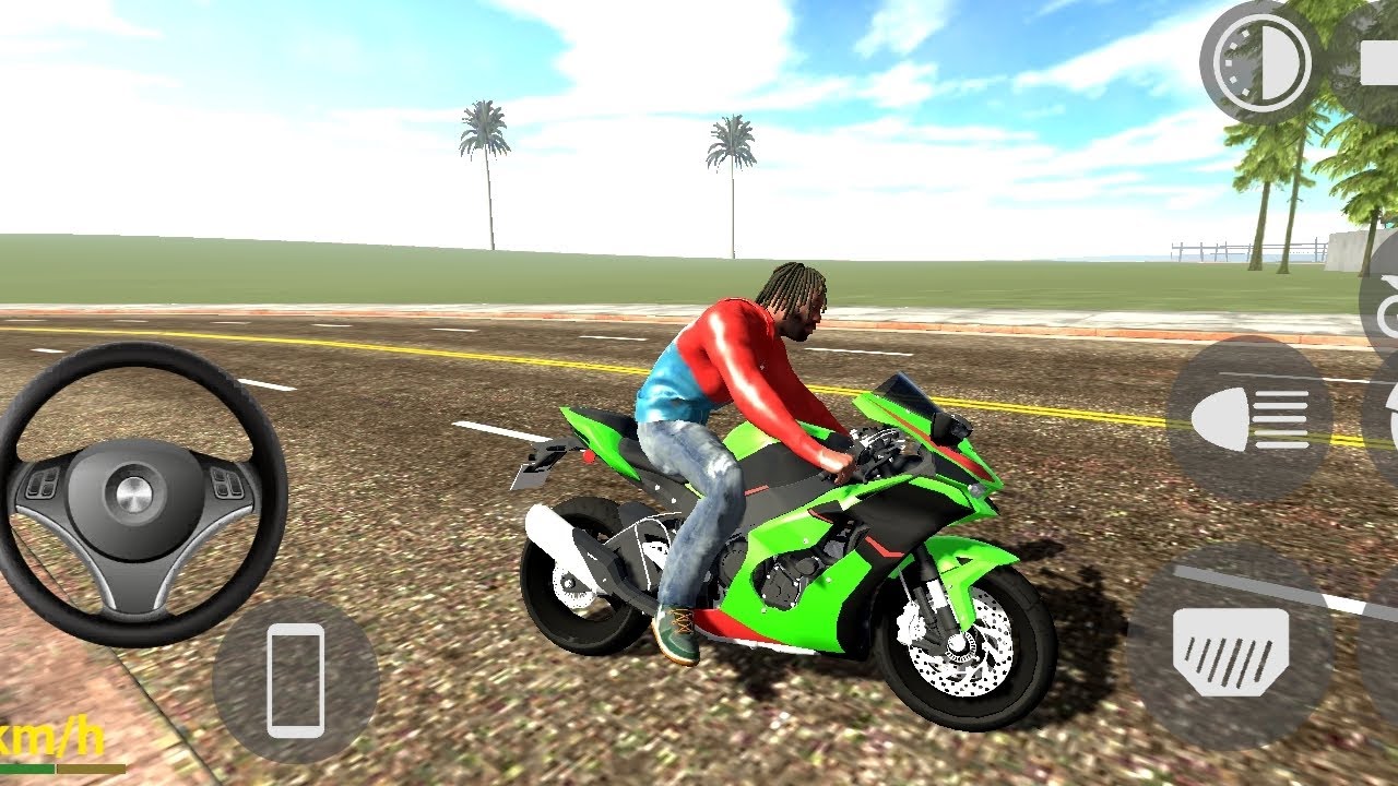 ZX10R Racing and Stunt Racing Gameplay in the world 🌍 Indian Bike Driving 3D Android Gameplay 😱