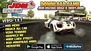 Jdm Racing Mod Versi 1.5.7 Unlock All Car Terbaru 2023 screenshot 5