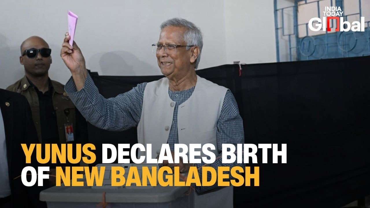 55 Years After Liberation, Muhammad Yunus Declares ‘New Bangladesh’ on Historic Election Day